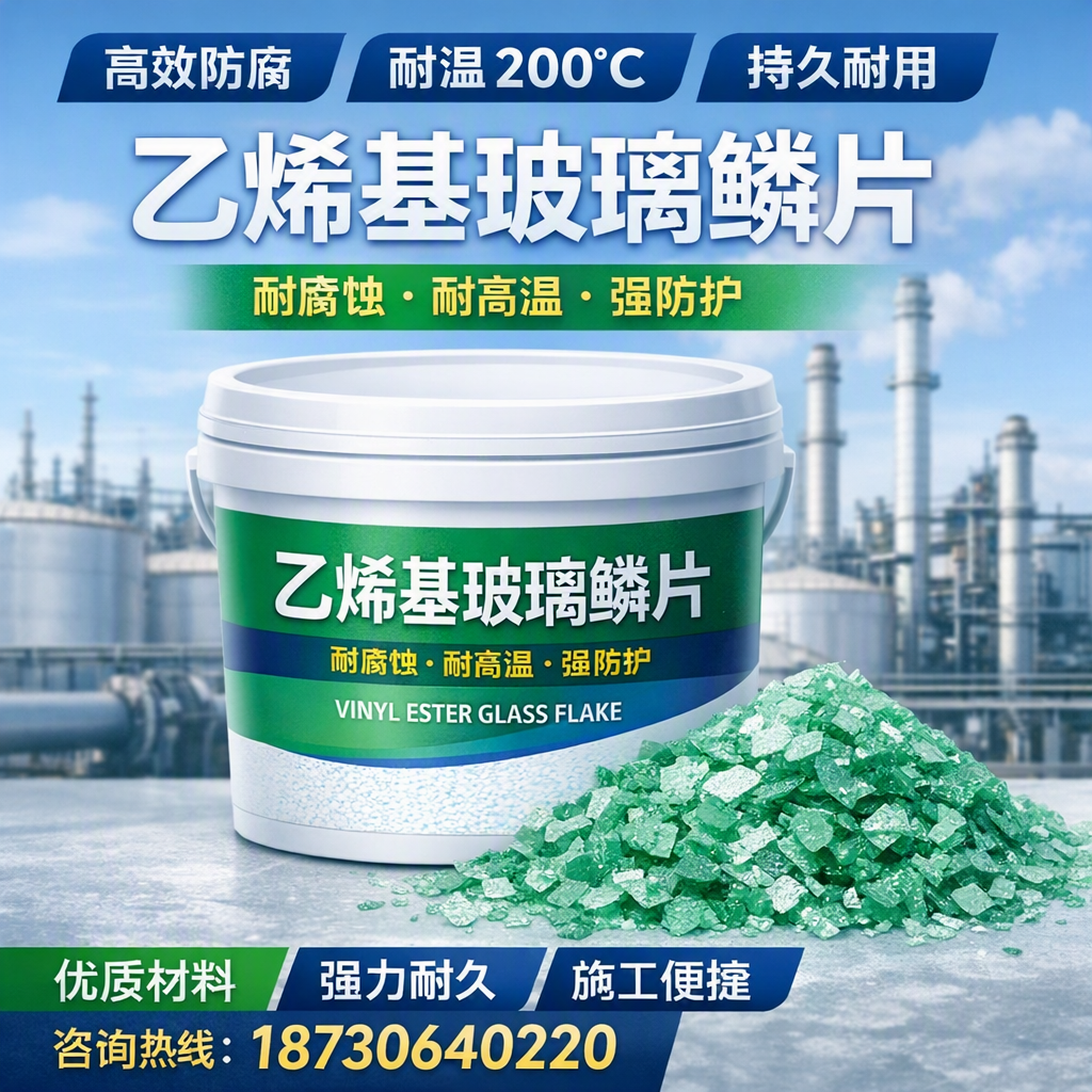 乙烯基玻璃鳞片的优势与应用领域解析,适合在 宜春 的企业使用
